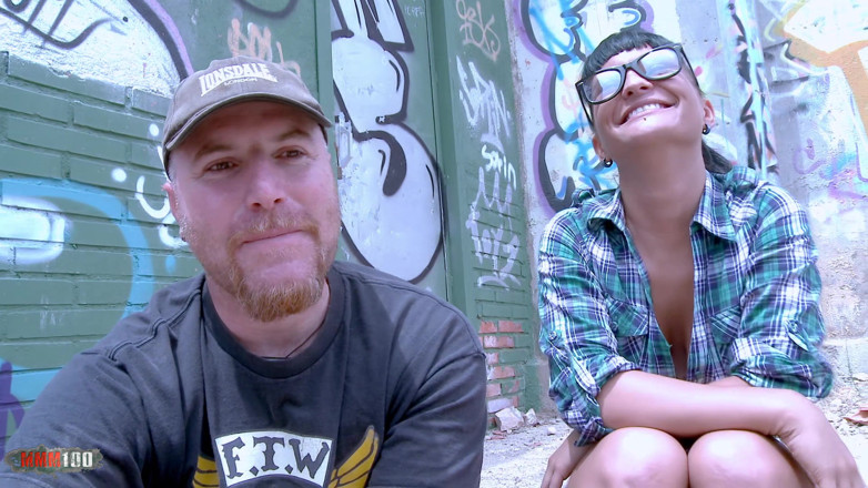 MMM100: Jenny up Destroy: Sexy Video Interview with Jenny up Destroy