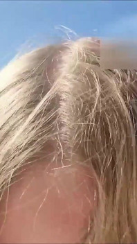 Jovem Puta Pública Cachorrinho Fodido Na Praia!
