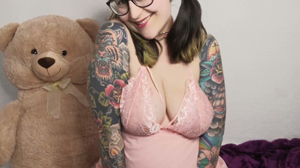Elizabeth Hunny: Harder Stepdaddy!  - Pregnancy fetish