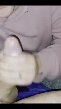 Homemade Blowjob in the Bathroom From an Argentinian Girl Who Takes a Huge Load in Her Mouth