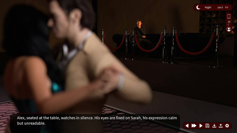Dirty GamesXxX: Whispers of Desire: Husband Watches His Wife Dance with Their...