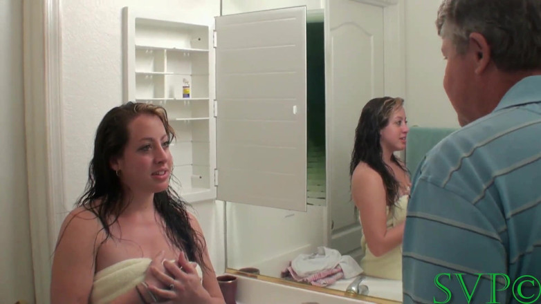 Wicked smoking stepsisters: Stepdaughter Consoles Stepfathers Friend with Hot Smoking Sex