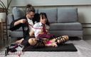 Girls of Hel: Girls of Hel - Flame Hel Gives Asian Student in Bondage...