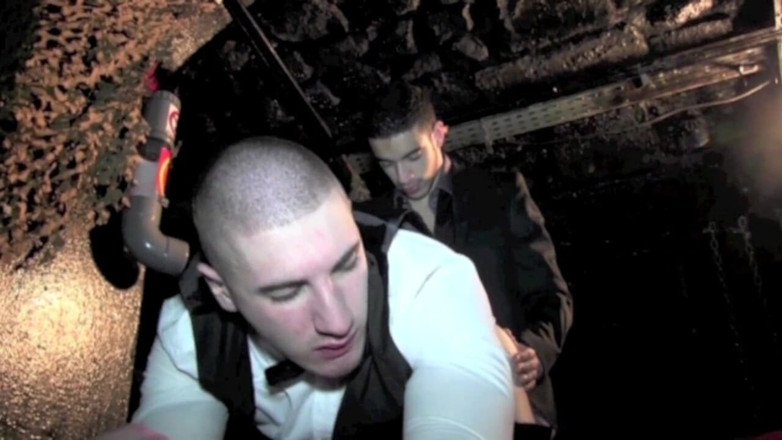 Straight fucking boy in uniform: Matt fucked by staight Arab in uniform of work suit...