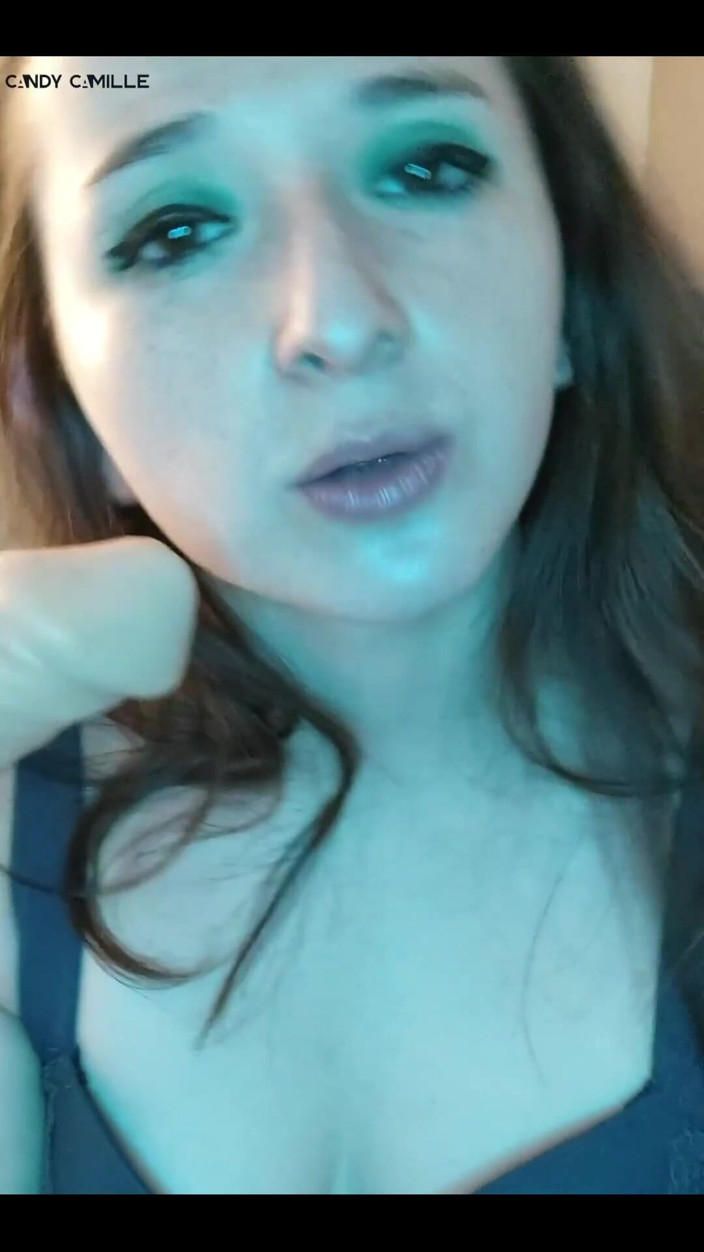Candy Camille: Throwback but Still Hot