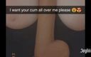 Joy Liii: Sexting My Best Friends Dad on Snapchat Until I Cum -...