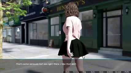 Visual Novels: Yaz kokusu bölüm 1 (kız arkadaş rotası)