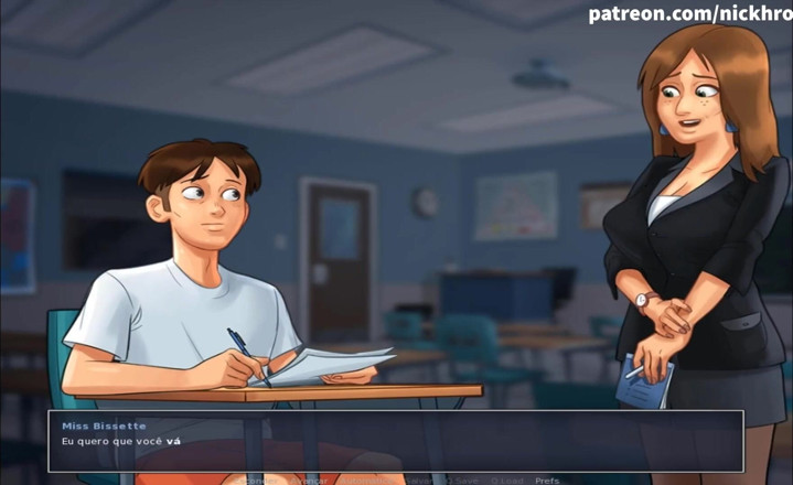 Cartoon Universal: Summertime saga teil 143 (portugiesischer sub)