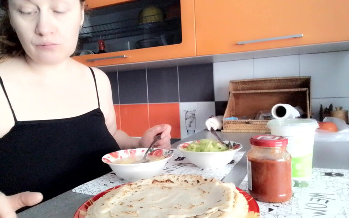 VikkiGeorgia: 내가 먹고 있어