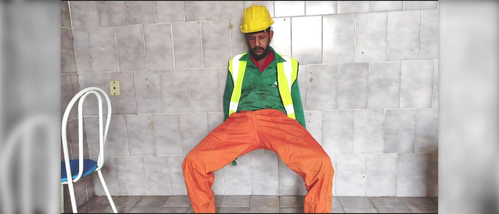 Stink HairyMale: Odore di uomo lavoratore