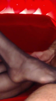 Intense Devotion: a Submissive Lover's Sensual Pussy Exploration
