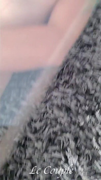 Wife Felt Herself Naughty and Wanted to Try Masturbation Under the Table
