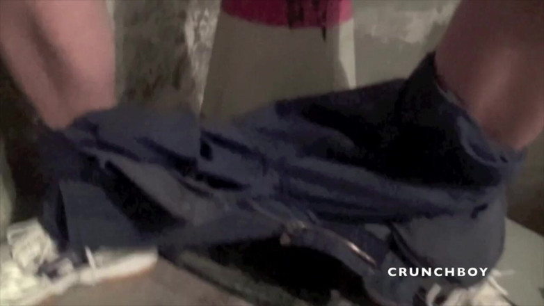 STRAIGHT BOY CURIOUS: Slut fucked by Arab in a discreet basement