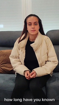 Nová amatérská modelka 18letá Leyla Kixx rozhovor casting zdarma