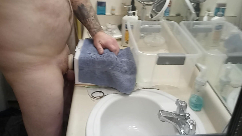 Countryguy79: Home Alone Masturbating
