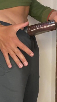 Stepmother Breastfeeding a Big Dick, Using Her Penis Pump and Making His Dick Giant.