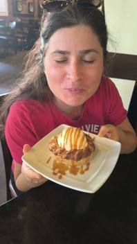 I Take Something Delicious Into My Lovely Mouth