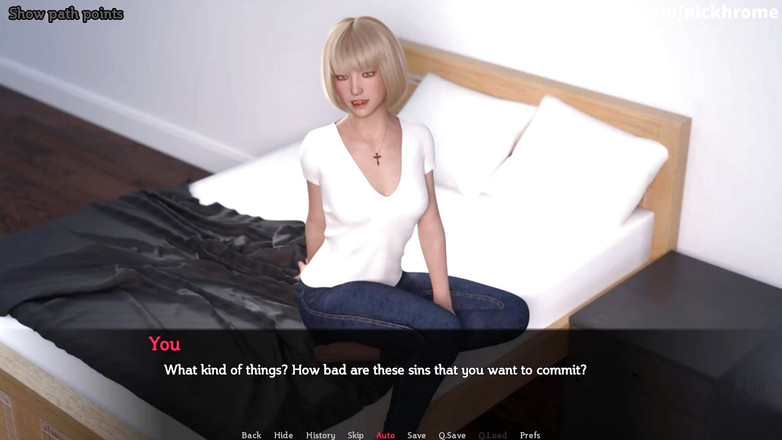 Visual Novels: Descargando clan, parte 75