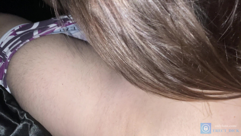 Erect Dick: Homemade deepthroat blowjob from Russian brunette! POV!