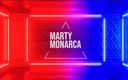 Marty Monarca: Provocação na webcam