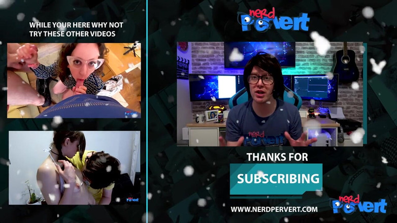 Nerd Pervert: エイプリル・ドール・ダブル・ホワイト・クリスマス