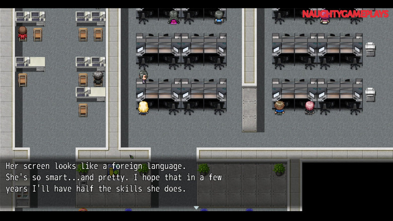 Naughty gameplays: The Office Wife (parte 01) De J. S. Deacon