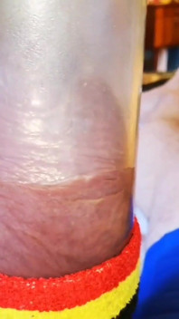Cuming While Pumping in My Biggest Cocktube