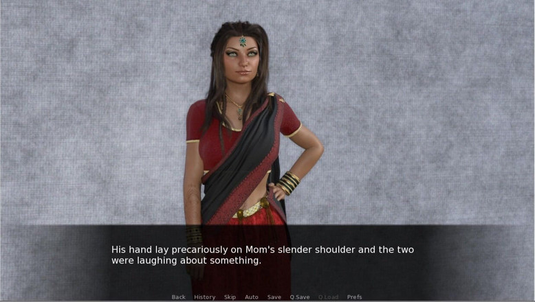 XXX Games Bunk: Desi MILF Seduction - Gameplay - Roleplay - Saree Wearing Stepmom Fucked by...