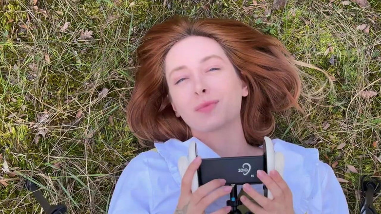 Loly Nebel Studio: 和我一起在森林里的Asmr日