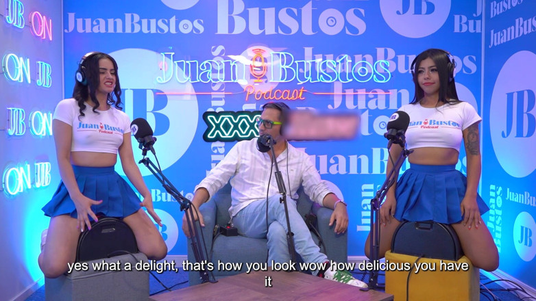 JuanBustos: Onderdanig en dominant? Camila &amp; Andrea, de sletterigste stiefzussen, genoten van...