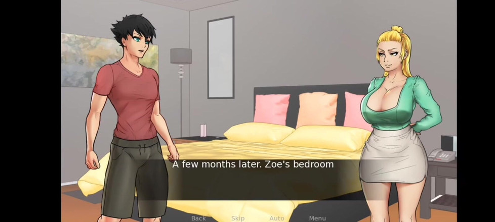 HotSummer117: Confinado com deusas cap 1 - as meninas deste jogo são muito...