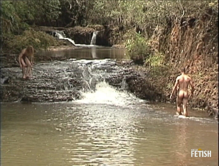 Gay Diaries: Blonde wild gay gets his ass rammed outdoor by dude...