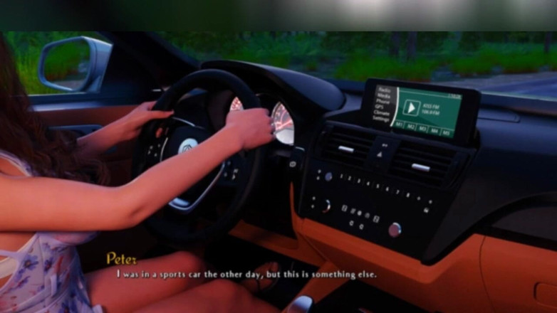 3DXXXTEEN2 Cartoon: Don't rain on my romance. 3D porn cartoon sex