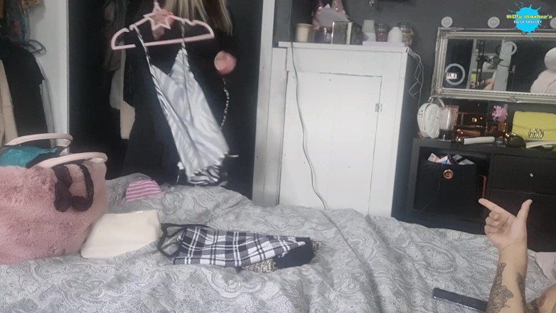 Willy Wanker's filth factory: Trying to Pack My Bag but My Husband Wants Me...
