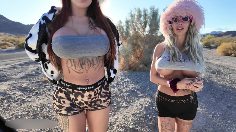 Lacey Jayne Official: Lacey and Danae Fucking for a Ride