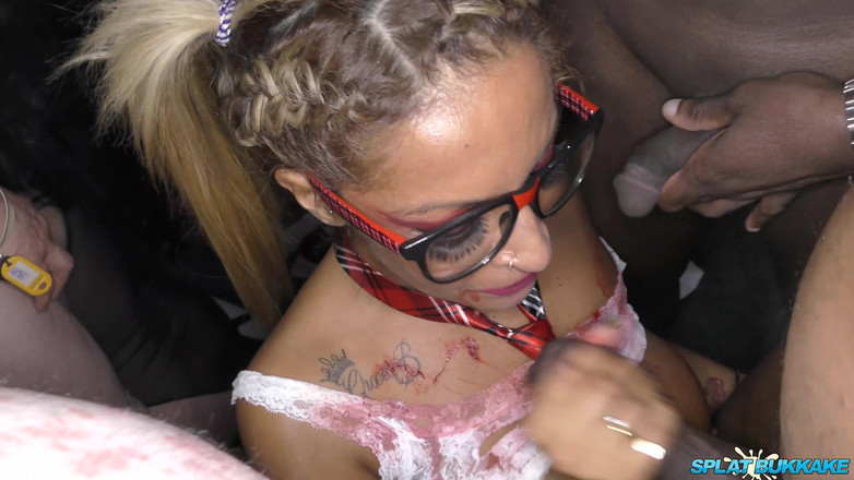 Bukkake team: Pesta Bukkake Pribadi Halloween