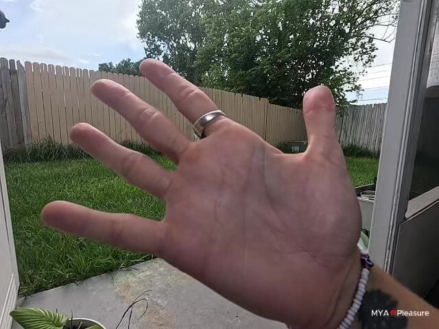 MYA Pleasure: Hands in Storm