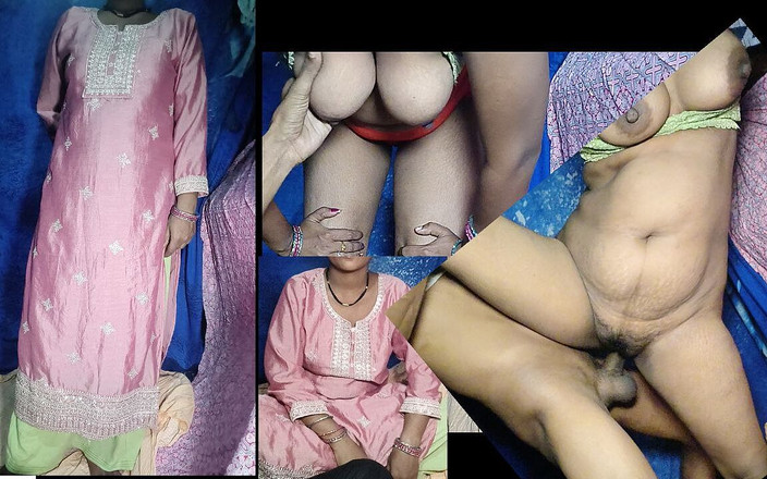 Desi step mom: 妻、最高のセクシーなドレス、ハードファック、セクシーなデジ、インド