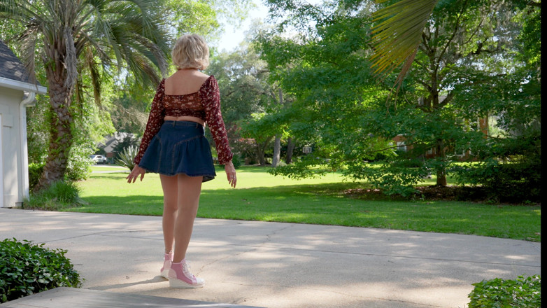JDTG: Cheerleading Skirt and Less