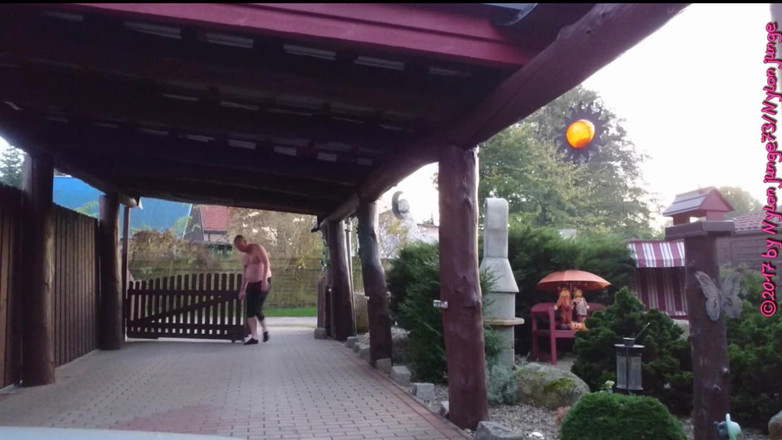 Carmen_Nylonjunge: エラスティホースのアウトドア