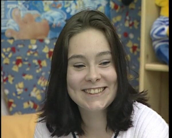 YOUR FIRST PORN: Eva Jerks off with a Smile on Her Face