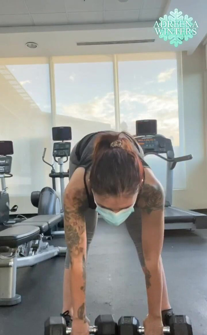 Adreena Winters: Motivasi Isnin yang mesra COVID