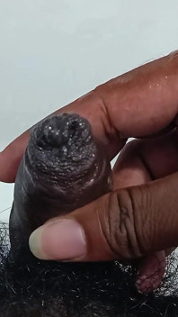 Pink Head Penis Cumming in to the Sink - Tasty Cum From a Chubby Boy