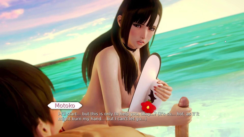 LewdArcade: Waifu Academy - Motoko Musashima Porno sammlung [18+] Nacktszenen Porno-Spiel