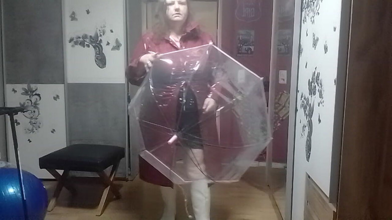 tammara big: Semprotkan aku di payung hari ini