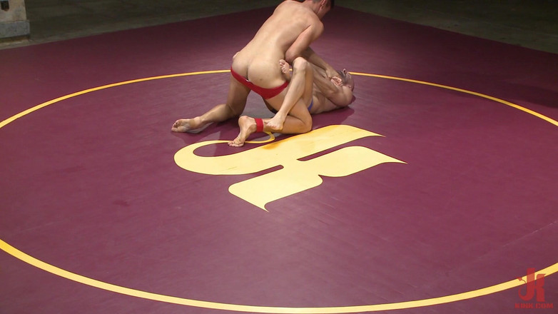 Kink Men Classics: Kombat nue : Mitch Vaughn vs BJ Adia (Beau Reed)