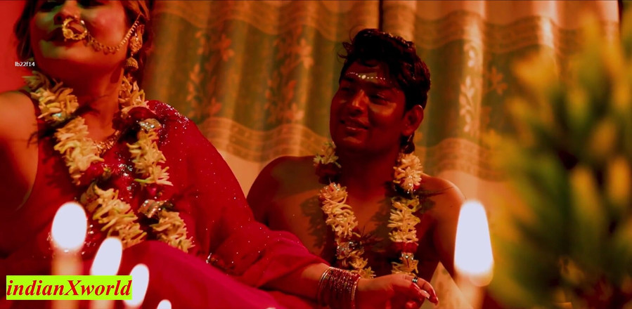 Indian Xshot: Marriage Night Romantic Sex with New Wife! Real Suhagrat Sex