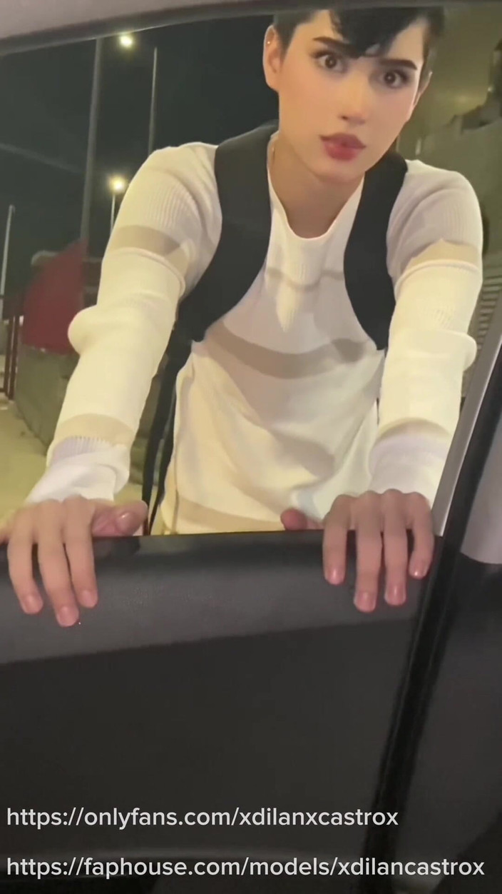 Dilan Castro: Cruising casado heterosexual conductor de Uber me folla a pelo...