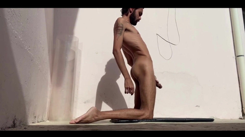 arabeputo: Protahování za vzrušené ráno.