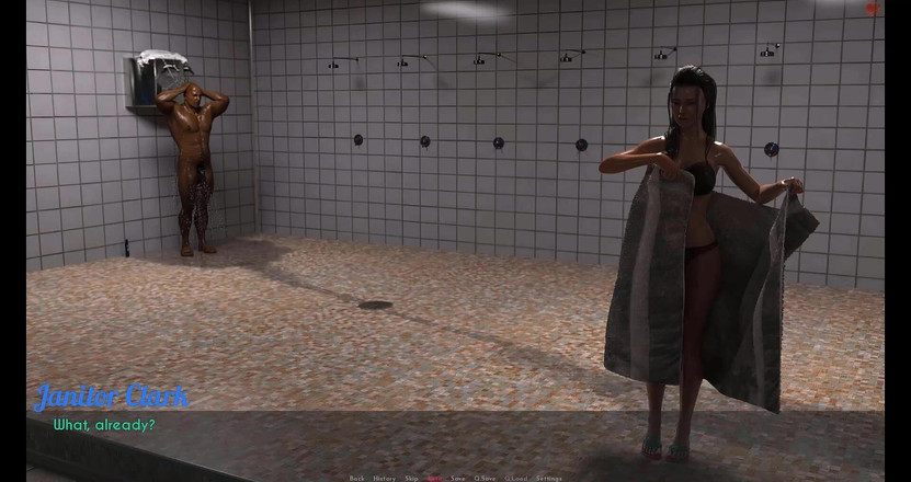 Visual Novels: Una esposa y madrastra parte 84